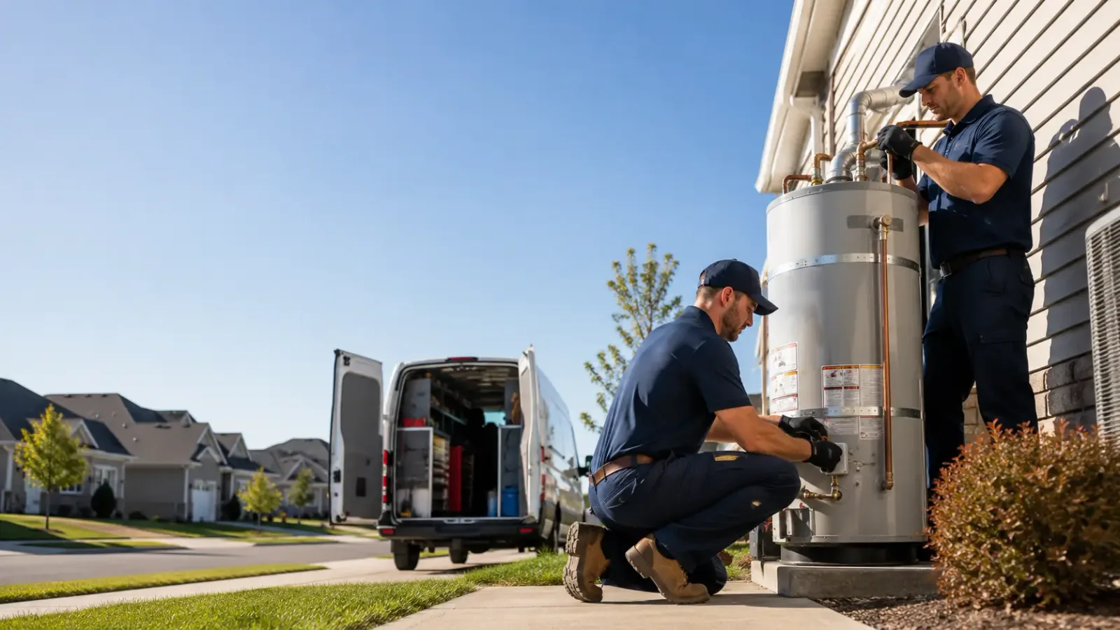 Water Heater Installation in Cave City, AR